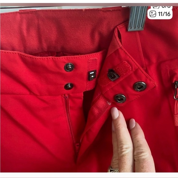 Women’s Spyder snow pants worn once - Picture 4 of 5